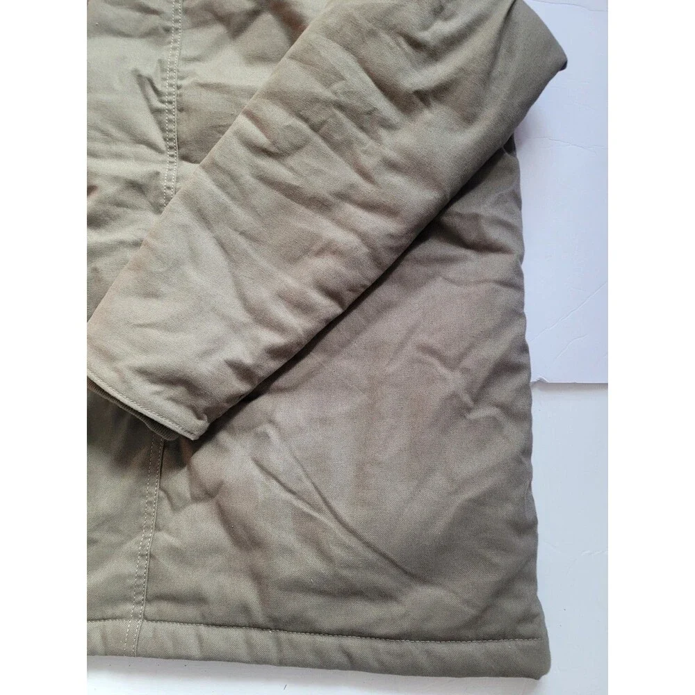 Wrangler Green/Grey Hooded Jacket – Size XL